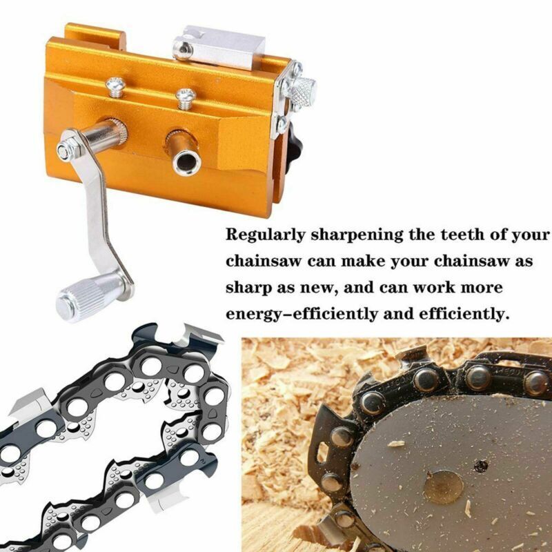 Danoz ToolSmart - Easy Portable Chainsaw Sharpener Jigs Sharpening Tool Chain Saws Electric Saws