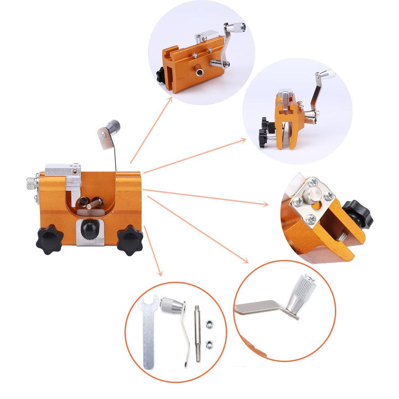 Danoz ToolSmart - Easy Portable Chainsaw Sharpener Jigs Sharpening Tool Chain Saws Electric Saws