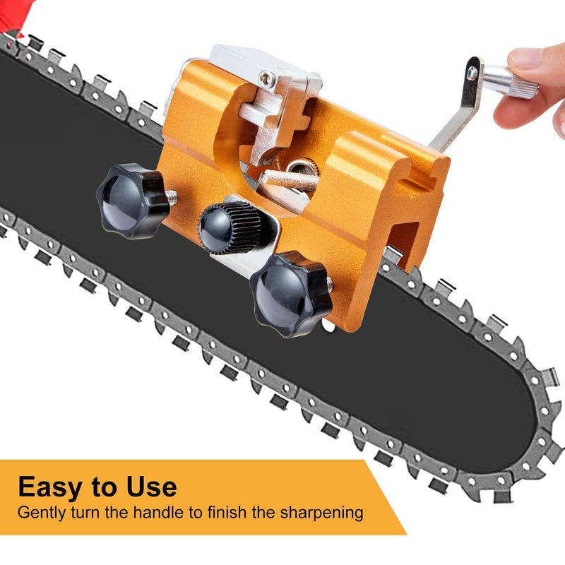 Danoz ToolSmart - Easy Portable Chainsaw Sharpener Jigs Sharpening Tool Chain Saws Electric Saws