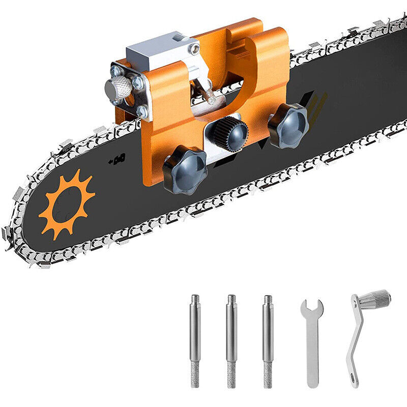 Danoz ToolSmart - Easy Portable Chainsaw Sharpener Jigs Sharpening Tool Chain Saws Electric Saws