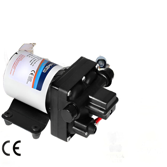 Danoz Direct - 12V Caravan Water Pump High Pressure Self-priming rv Camping Boat 70PSI 20.8L/M