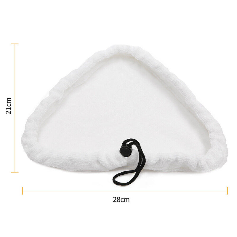 6 x Replacement  Pads for Steam Mops, Reusable Washable Cloths Microfiber