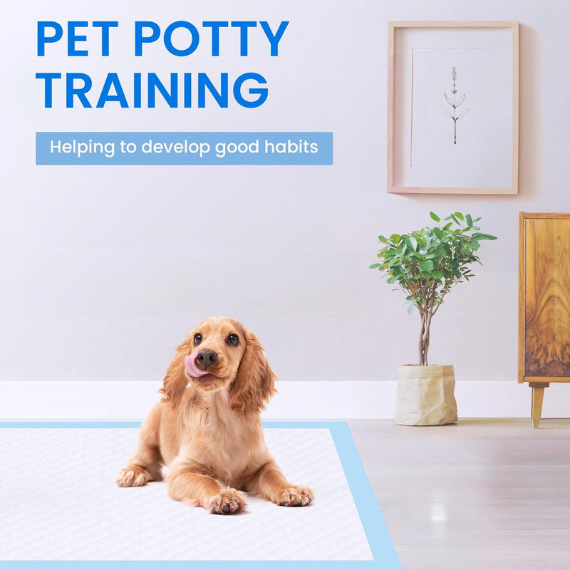Danoz Direct - 50pcs Pet Training Pads Puppy Toilet Dog Pee Indoor 60x90cm Super Absorbent