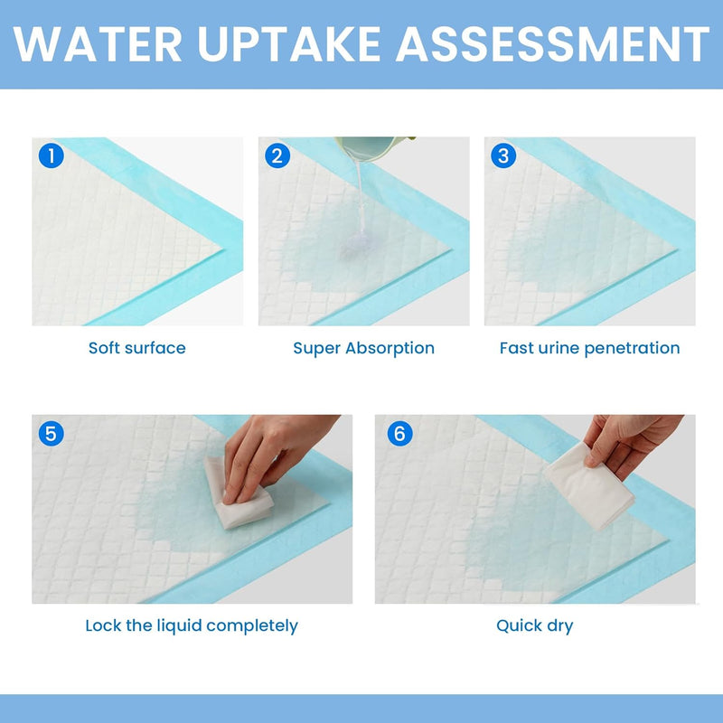 Danoz Direct - 50pcs Pet Training Pads Puppy Toilet Dog Pee Indoor 60x90cm Super Absorbent