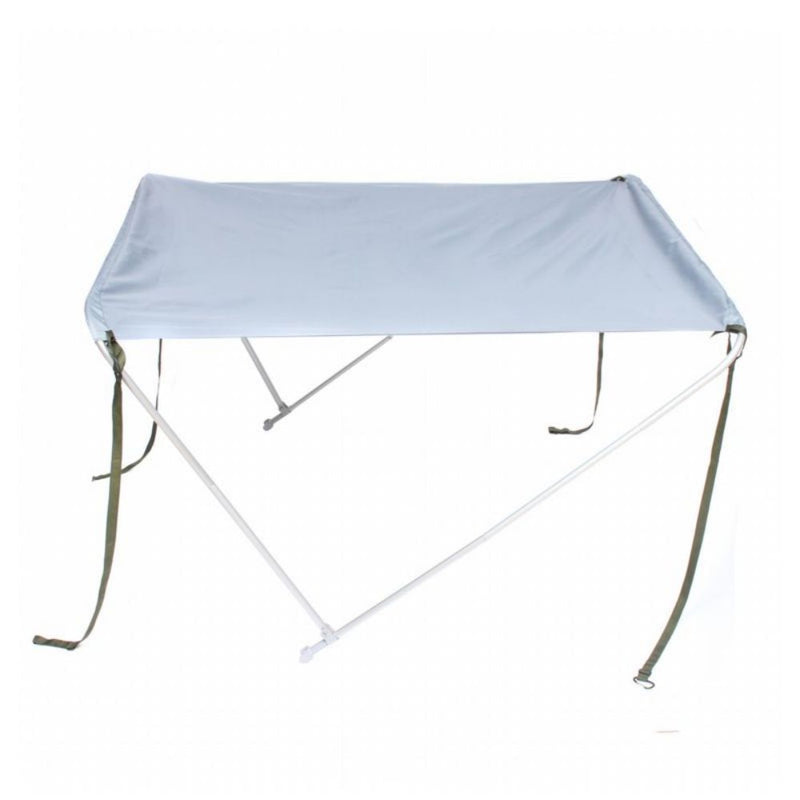 Danoz Outdoors - White Boat Foldable Anti-UV Tent Sunshade Awning Bimini Top Canopy Cover - Incl. Delivery
