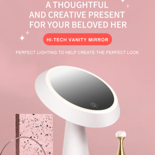 Danoz Direct - Beauty Makeup Light White - USB Charging
