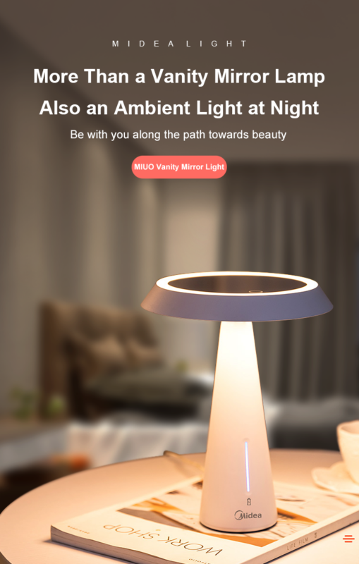 Danoz Direct - Beauty Makeup Light White - USB Charging