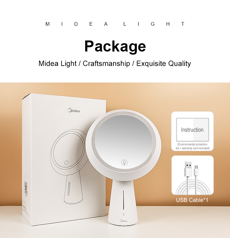 Danoz Direct - Beauty Makeup Light White - USB Charging