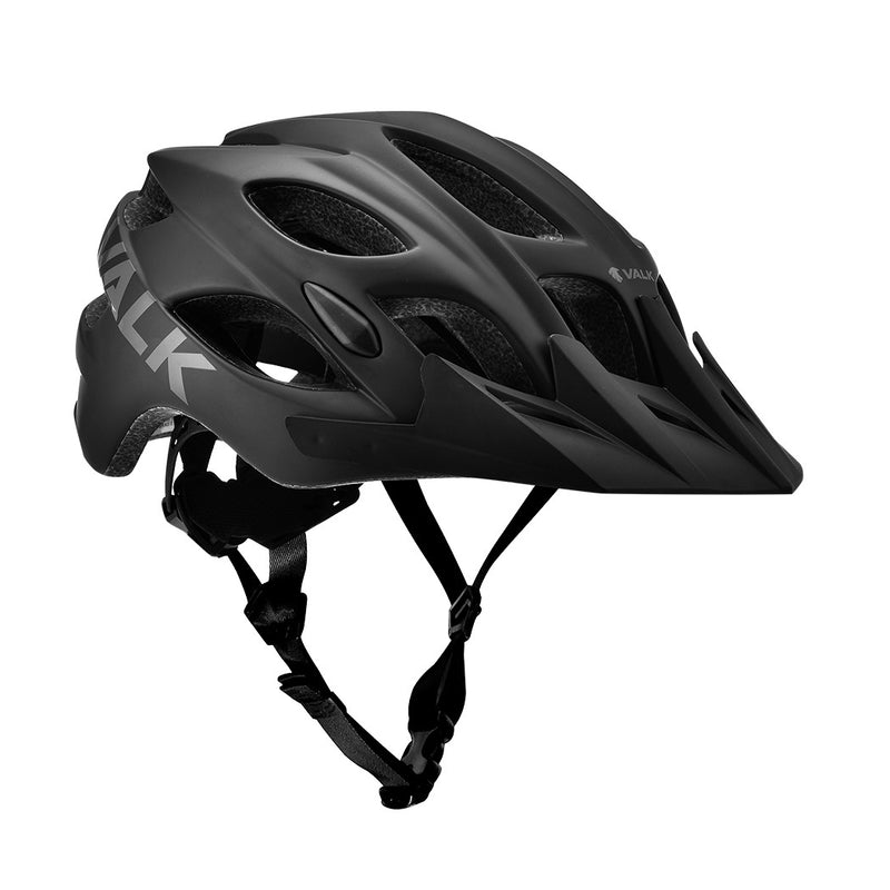 Danoz Direct - VALK Mountain Bike Helmet Small 54-56cm Bicycle MTB Cycling Safety Accessories