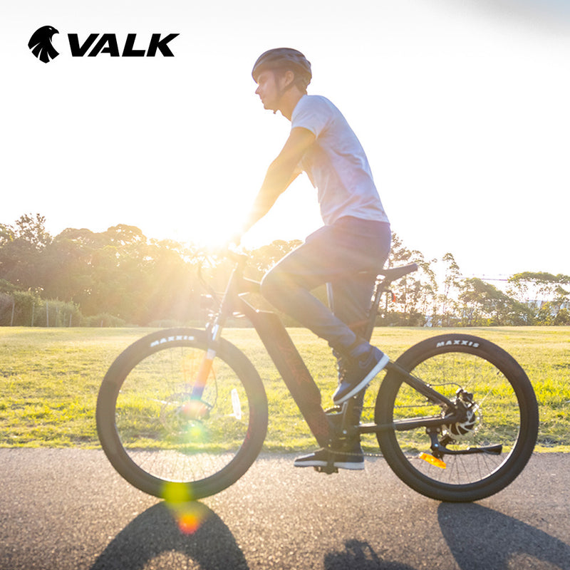 Danoz Direct - VALK Mountain Bike Helmet Small 54-56cm MTB Bicycle Cycling Safety Accessories