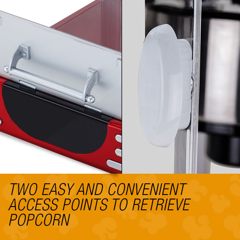 Danoz Direct - EuroChef Popcorn Machine - Popper Popping Classic Cooker Microwave - Inc. Delivery