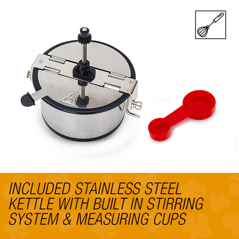 Danoz Direct - EuroChef Popcorn Machine - Popper Popping Classic Cooker Microwave - Inc. Delivery