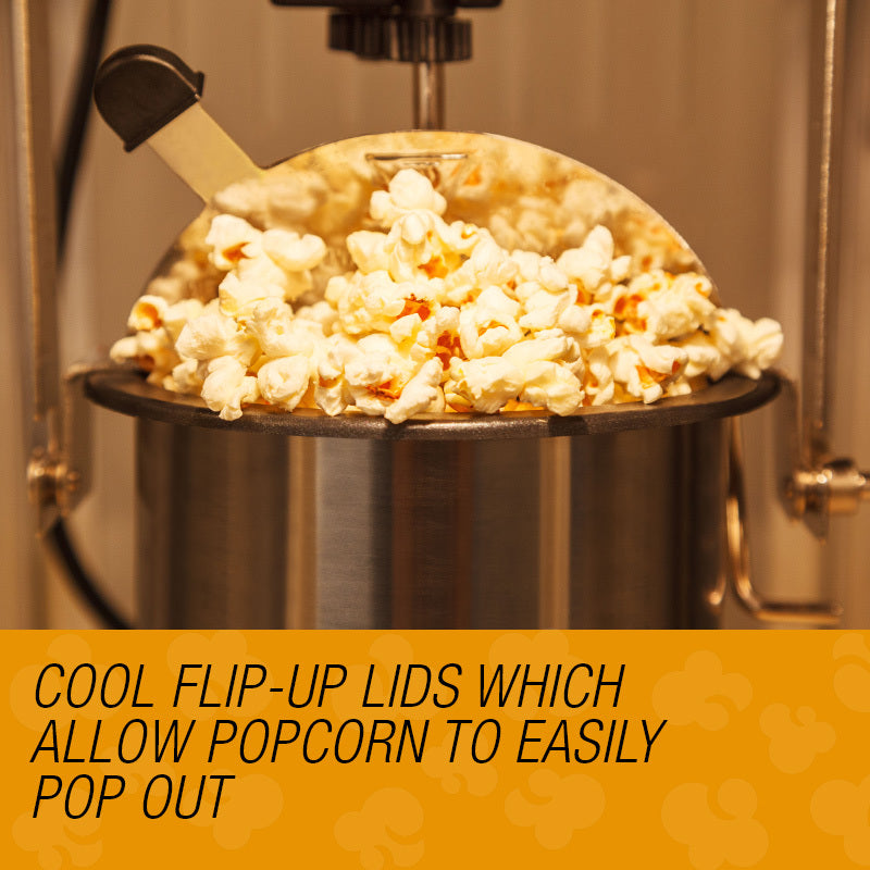 Danoz Direct - EuroChef Popcorn Machine - Popper Popping Classic Cooker Microwave - Inc. Delivery