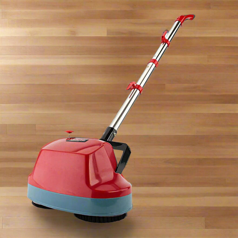 Danoz Direct - AUCH Floor Polisher 5in1 Electric Timber Hard Tile Waxer Buffer Cleaner Rug Scrubber