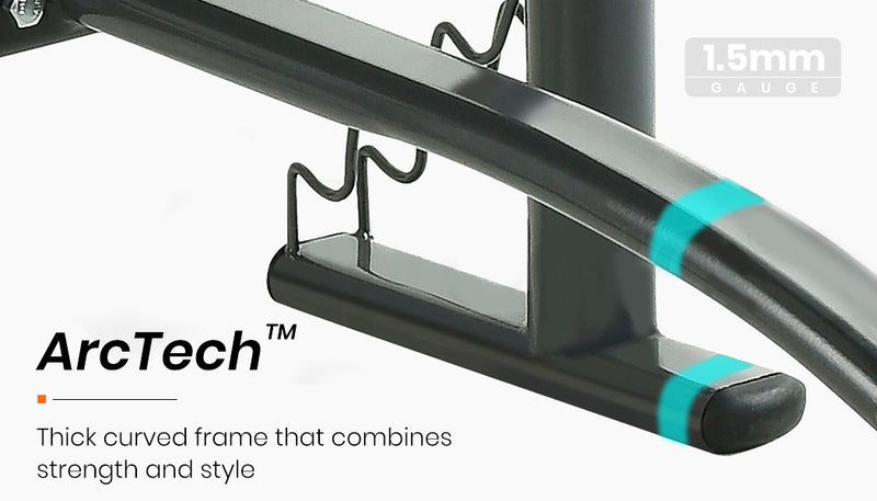 Danoz Direct - PROFLEX Weight Bench Workout Gym Press Adjustable Home Lifting Fitness Incline