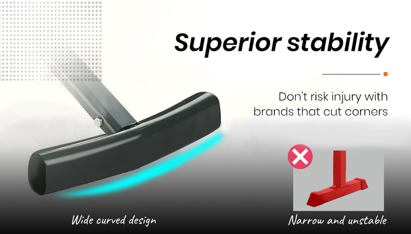 Danoz Direct - PROFLEX Weight Bench Workout Gym Press Adjustable Home Lifting Fitness Incline