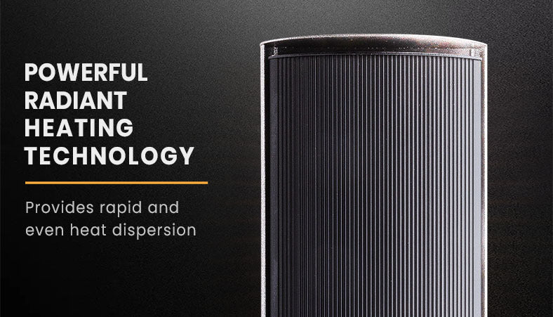 Introducing Danoz Direct's BIO Electric Outdoor Strip Heater - the ultimate luxury addition to your patio. With 2 X 2000W radiant panels