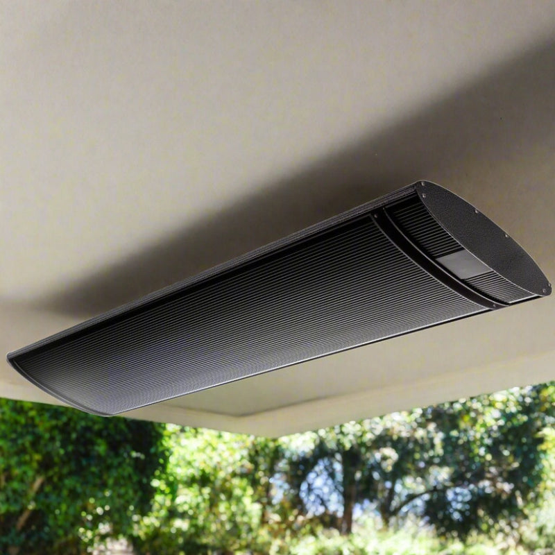 Indulge in luxurious outdoor gatherings with the sleek and efficient Danoz Direct BIO Outdoor Strip Radiant Heater 2400W