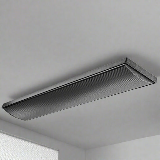 BIO Outdoor Strip Radiant Heater Alfresco 2400W Ceiling Wall Mount Heating Slimline Bar Panel
