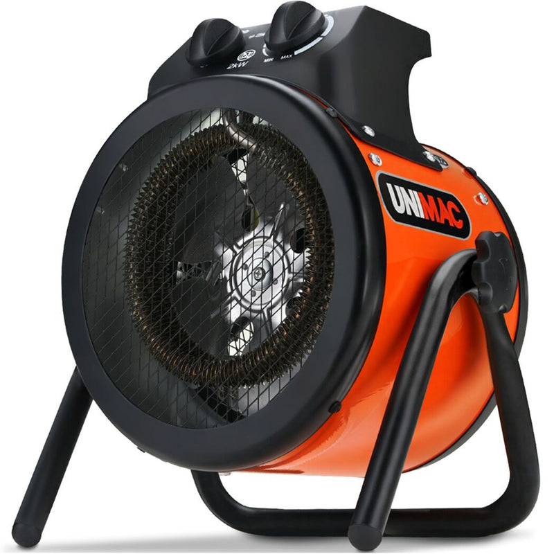 Danoz HeatingSmart - Unimac 2kW Industrial Fan Heater 🔥🏭 | Workshop & Garage Powerhouse