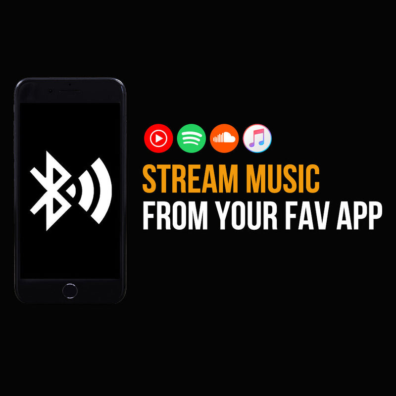 Danoz Direct - M&B Portable Splash Proof 80W Bluetooth Party Speaker, IPX4, TWS Pairing, Multi-Input, Lithium Battery, RGB, USB Charging