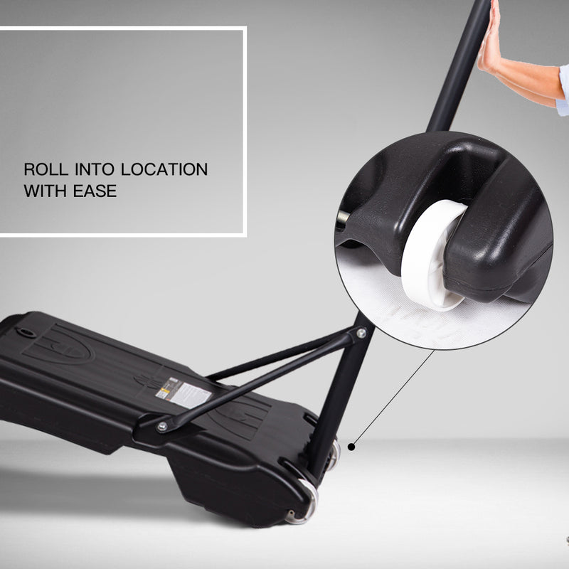 Danoz Direct - Dr. Dunk Adjustable Basketball Stand System Kids Hoop Portable Height Rim Ring