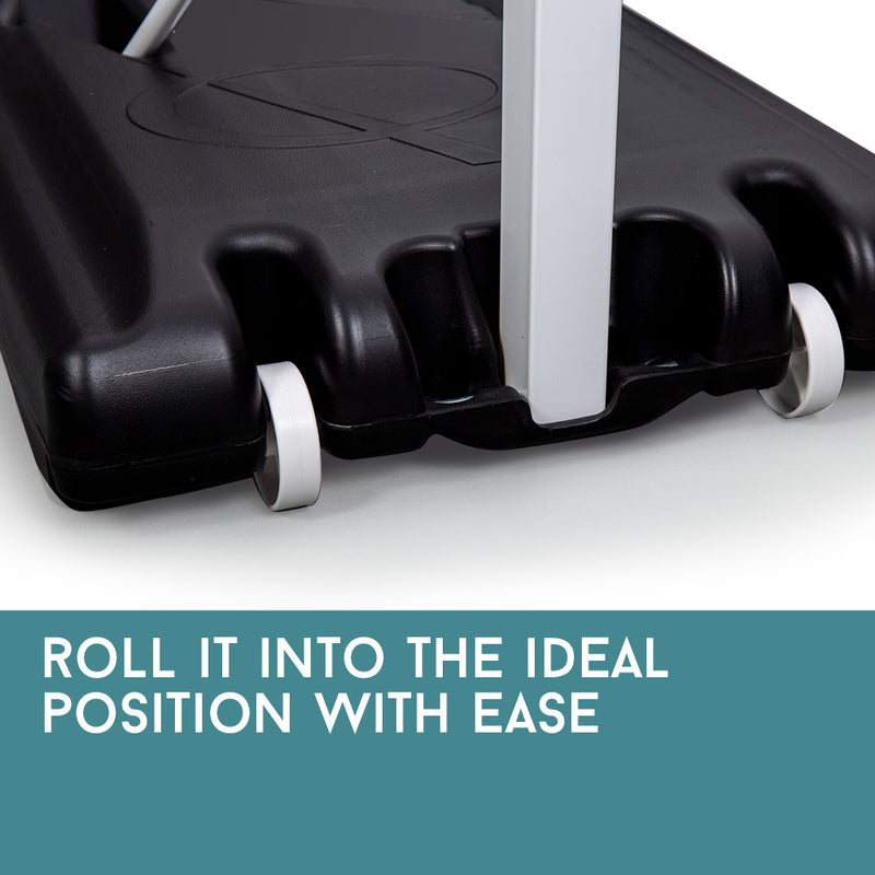 Danoz Direct - Dr. Dunk Portable Basketball Hoop Stand System Height Adjustable Net Ring Kids