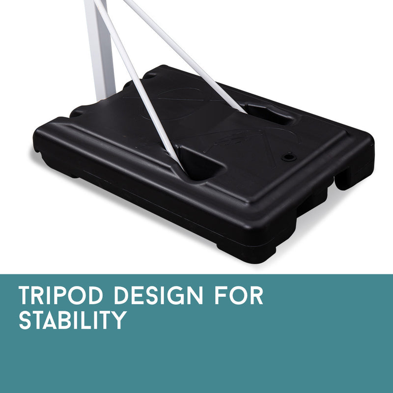 Danoz Direct - Dr. Dunk Portable Basketball Hoop Stand System Height Adjustable Net Ring Kids