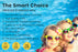 AURELAQUA Pool Cover 500 Micron 10x4m Solar Blanket Swimming Thermal Blue