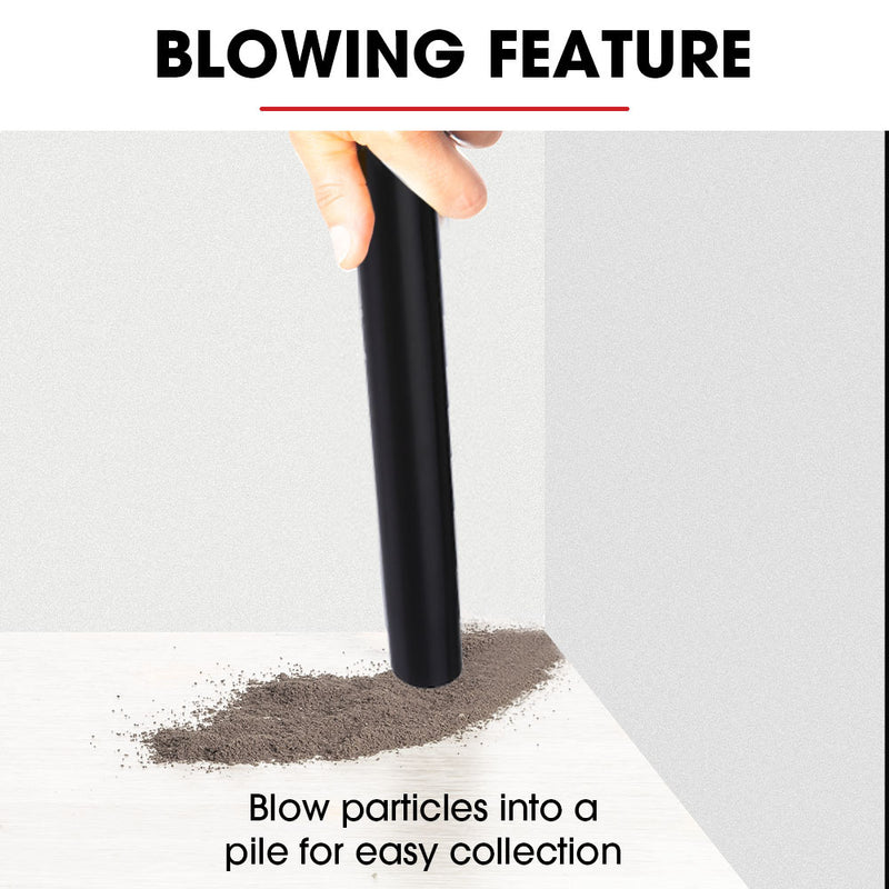 Clean your car, workshop, and carpets with Danoz Direct - Baumr-AG 30L 1200W Wet and Dry Vacuum Cleaner. With a built-in blower