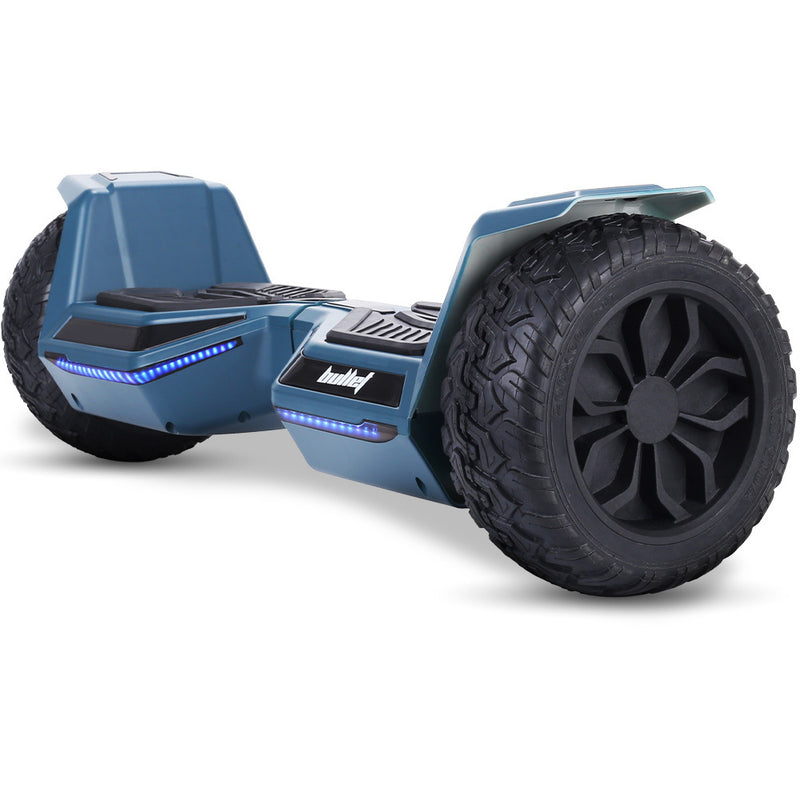 Danoz Direct - Bullet SX-4500 Hoverboard Scooter, 8.5" Wheels, 700W Brushless, Superior Self Balancing System, UL Certified, LED Lights, Carry Bag, Navy Blue