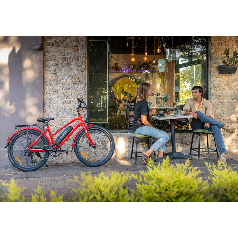 Danoz Direct - kVALK Electric Bike eBike Ladies e-Bike Motorized Bicycle Battery Womens 36V 250W