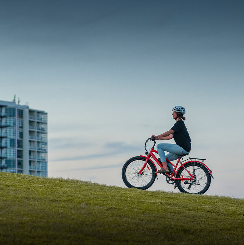 Danoz Direct - kVALK Electric Bike eBike Ladies e-Bike Motorized Bicycle Battery Womens 36V 250W