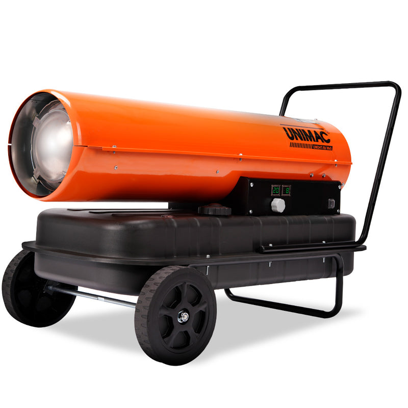 Danoz Direct - UNIMAC 50KW Portable Industrial Diesel Indirect Forced Air Space Heater