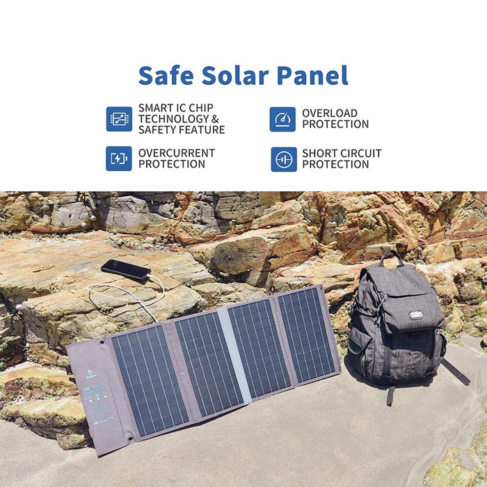 Danoz Direct - BigBlue Portable 36W Solar Panel Charger