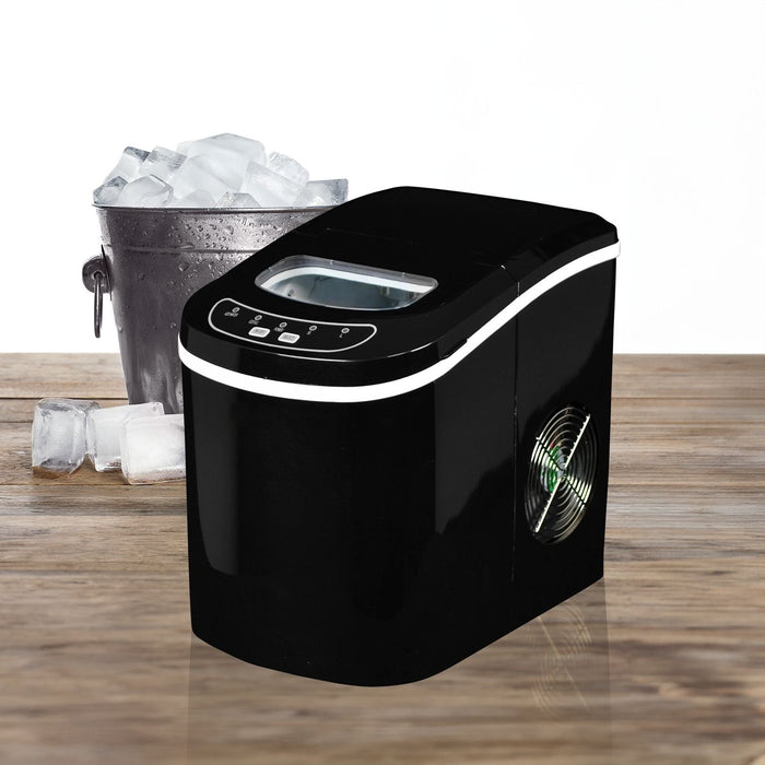 Danoz Appliances - Miraklass Ice Maker Machine Black 2.2L Incl.Delivery