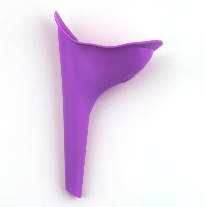 Danoz Direct - 10x Female Portable Urinal - Women Lady Pee and Stand For Travel Camping Outdoor