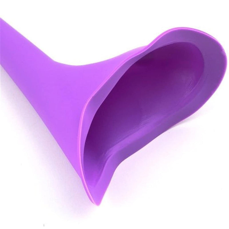 Danoz Direct - 10x Female Portable Urinal - Women Lady Pee and Stand For Travel Camping Outdoor