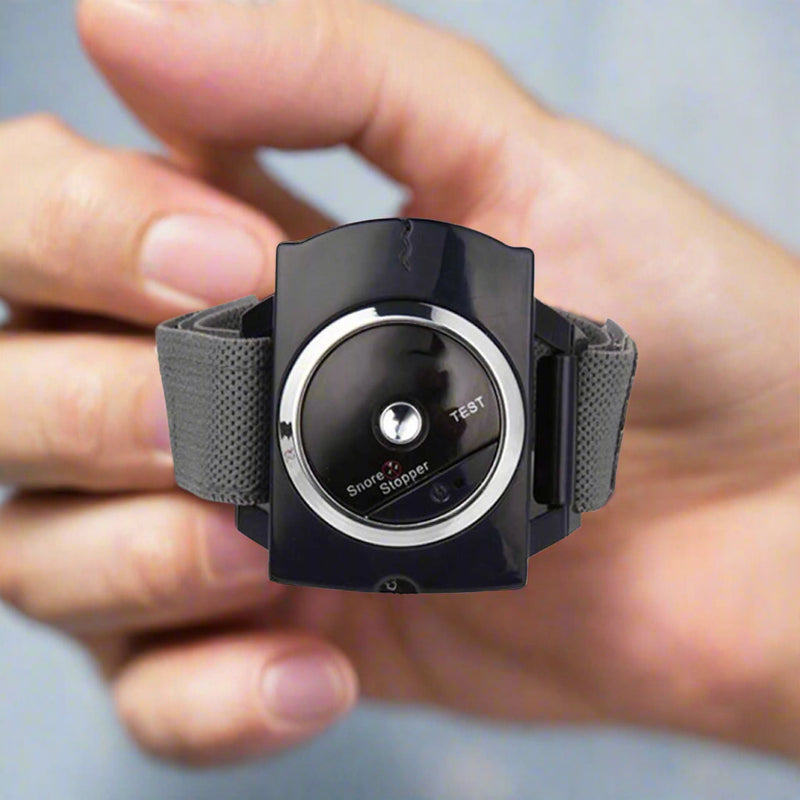 Danoz Health - Anti Snoring Aid Stopper Watch - Wristband Sleeping Breathing Snore Device - 30 Days Money Back.