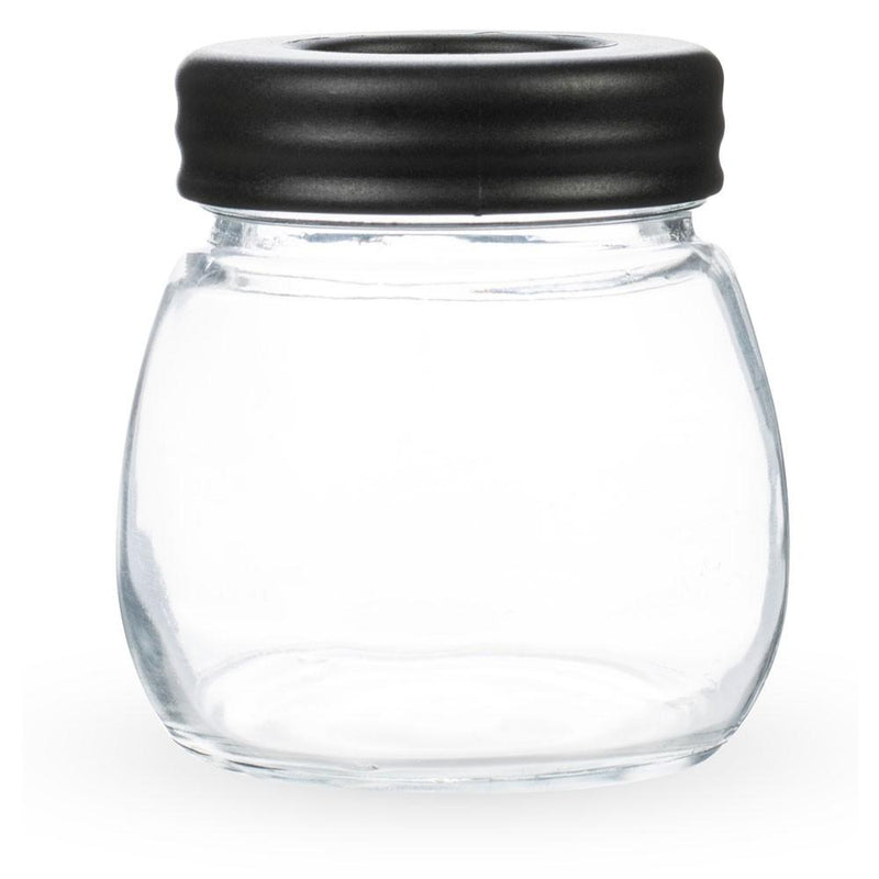 Danoz Appliances - Coffee Bean Grinder - Manual Hand Stainless Ceramic Burr Core Glass Jar Nut Mill