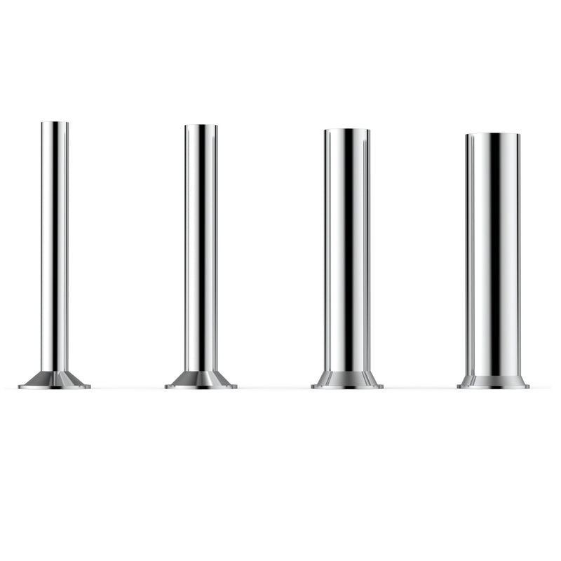 Danoz Direct - 3L Manual Horizontal Sausage Filler - Stainless Stuffer Meat Press Machine - Inc. Delivery