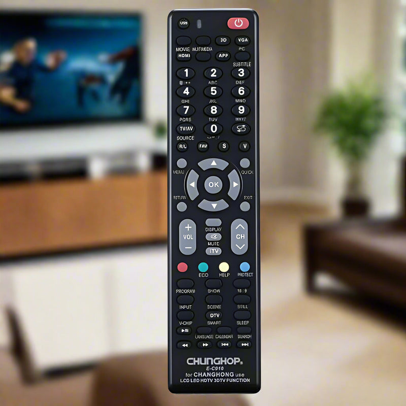 Danoz Smart - Universal TV Remote Control For Changhong LCD LED Smart HDTV Plasma UHD