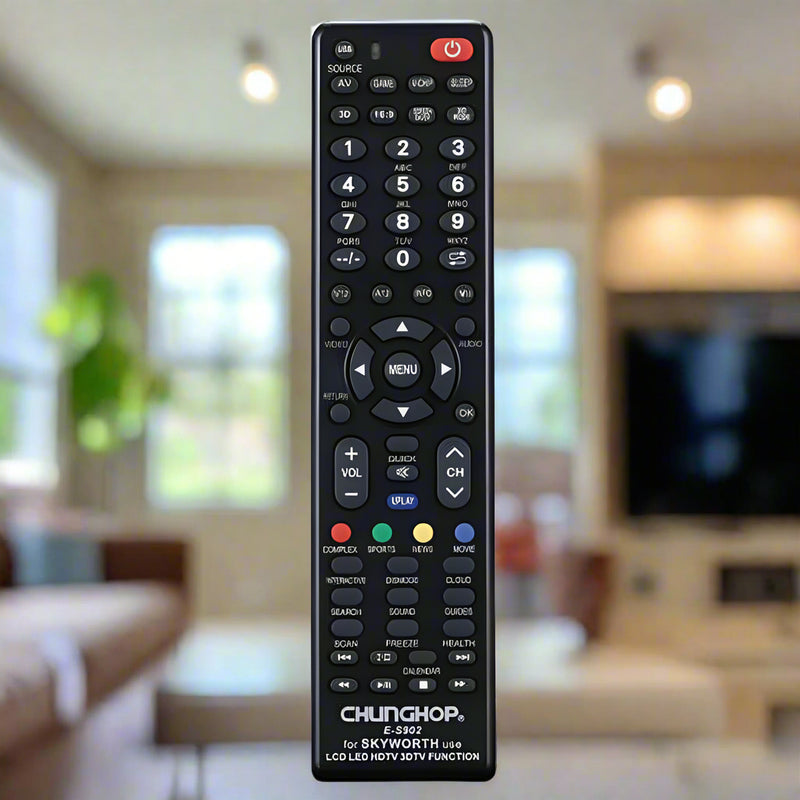 Danoz Smart - Universal TV Remote Control For Skyworth LCD LED Smart HDTV Plasma UHD