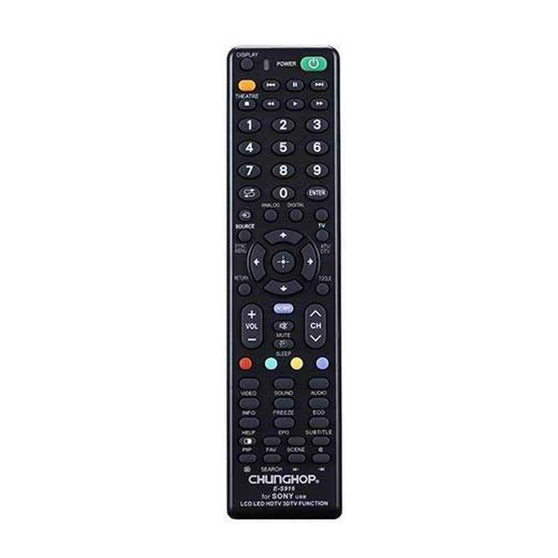 Danoz Smart - Universal TV Remote Control For Sony LCD LED Smart HDTV HD Plasma UHD