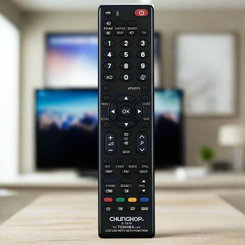 Danoz Smart - Universal TV Remote Control For Toshiba LCD LED Smart HDTV HD Plasma UHD