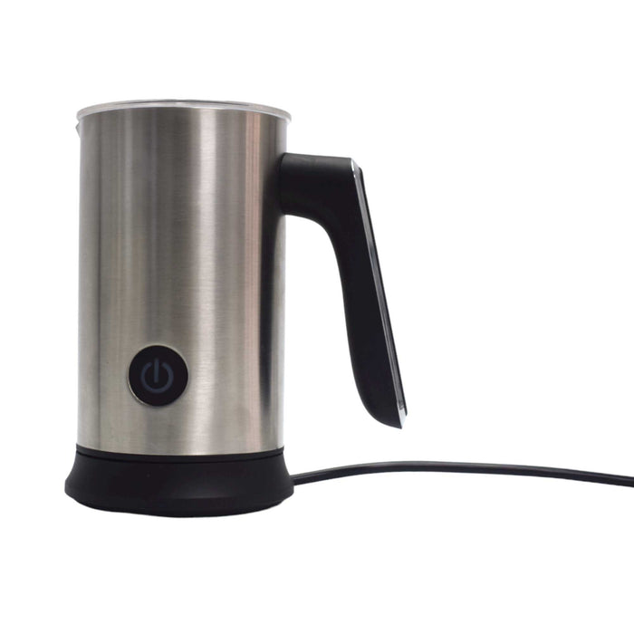 Danoz Kitchen - 115ml/ 240ml Milk Frother and Warmer Electric Foamer Coffee Jug with Handle - Incl. Delivery