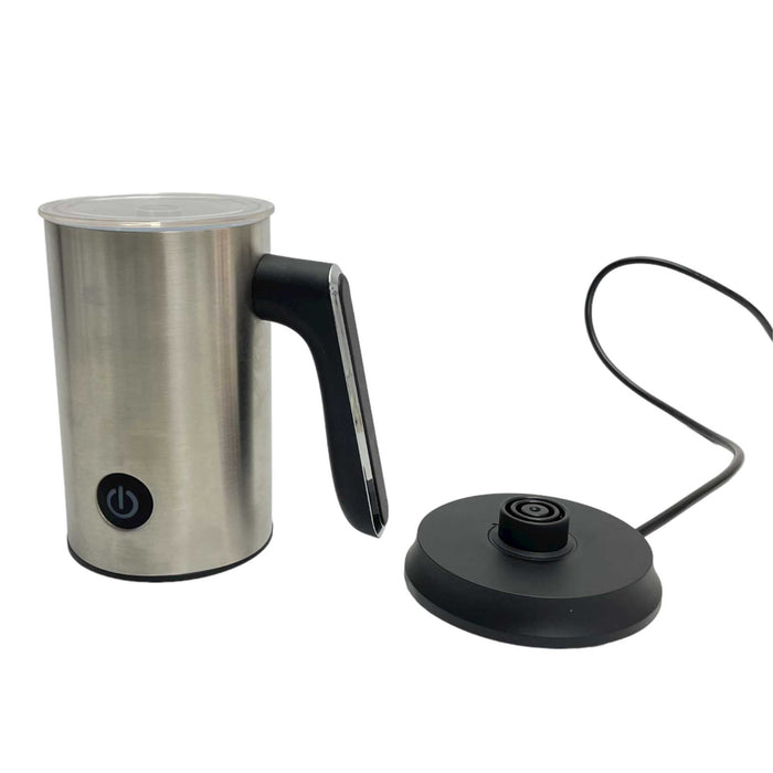 Danoz Kitchen - 115ml/ 240ml Milk Frother and Warmer Electric Foamer Coffee Jug with Handle - Incl. Delivery