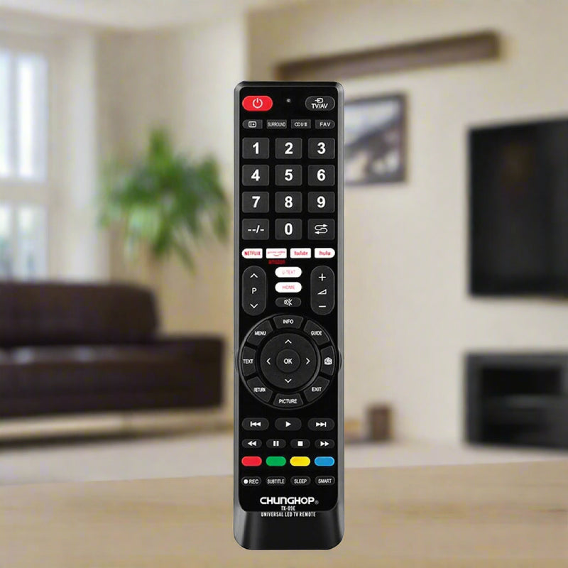Danoz Smart - Universal TV Remote Chunghop TX-09E -3D For Smart TVs HDTV LED LCD