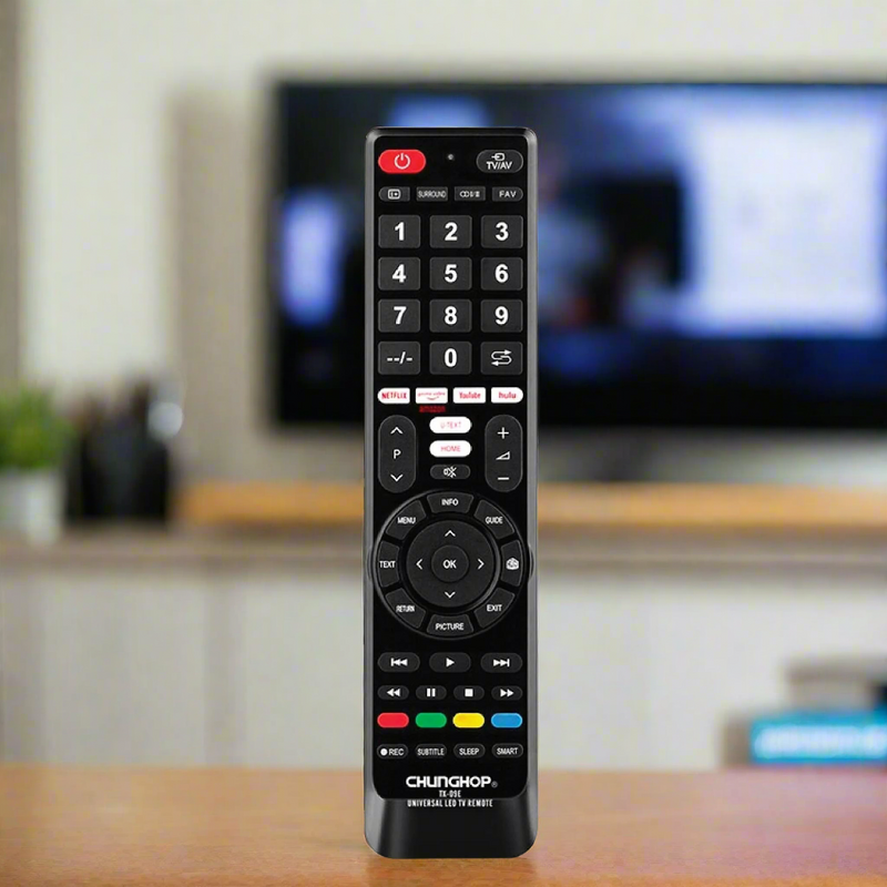 Danoz Smart - Universal TV Remote Chunghop TX-09E -3D For Smart TVs HDTV LED LCD