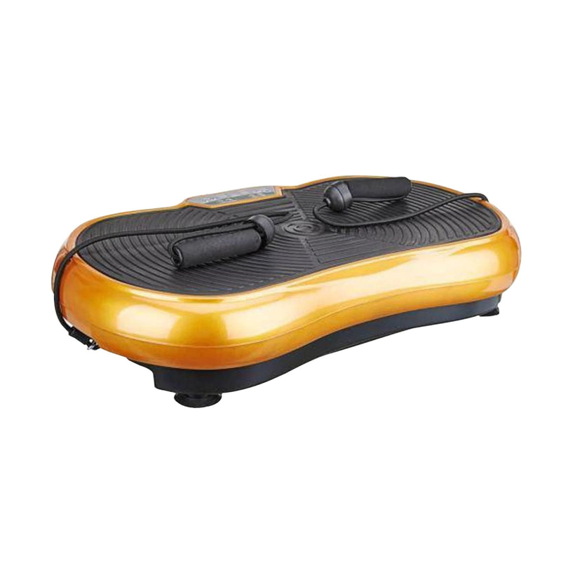 Danoz Direct - Gold Vibration Machine Platform - Exercise Vibrating Plate - Whole Body Workout
